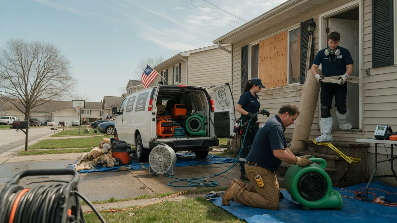 Water Damage Restoration in Hill City, KS near me